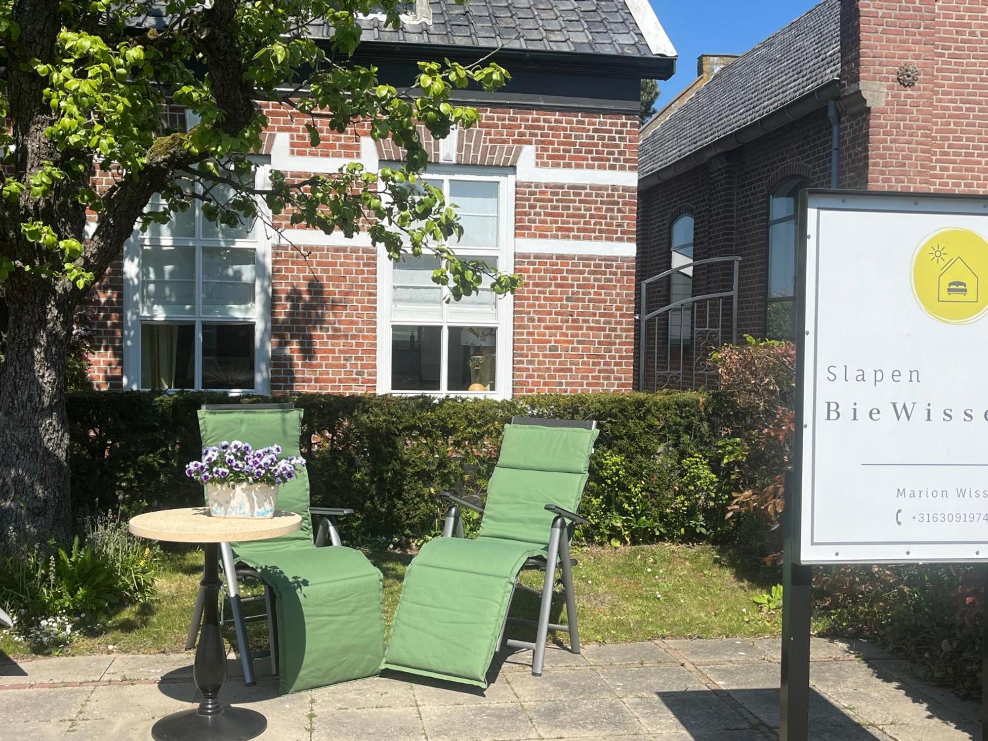 Ferienwohnung Slapen Bie Wisse Kamperland Exterior foto